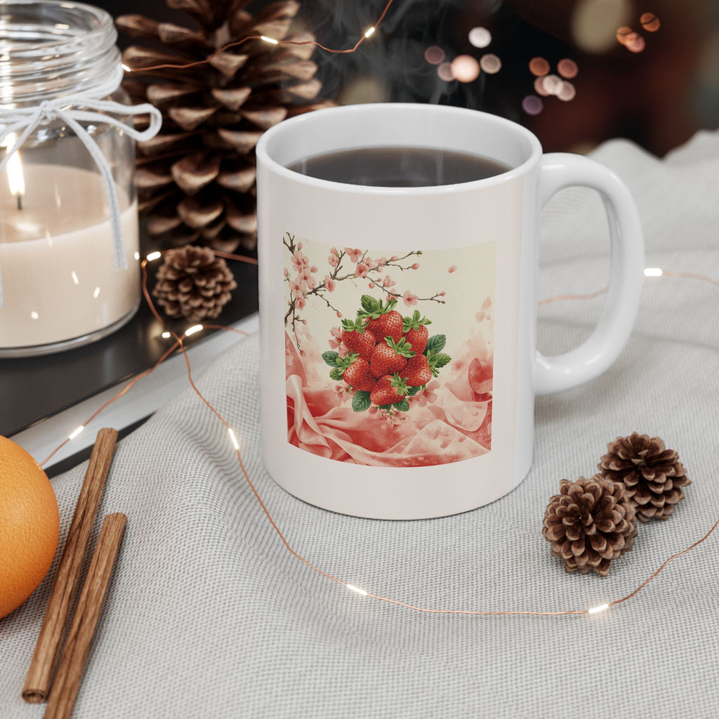 Ka-ai Strawberry Mug | CupaChu