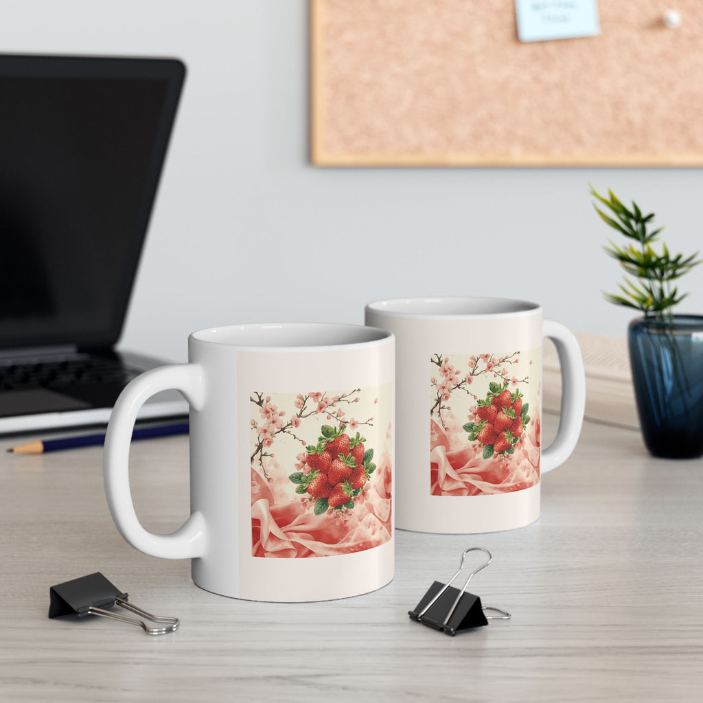Ka-ai Strawberry Mug | CupaChu
