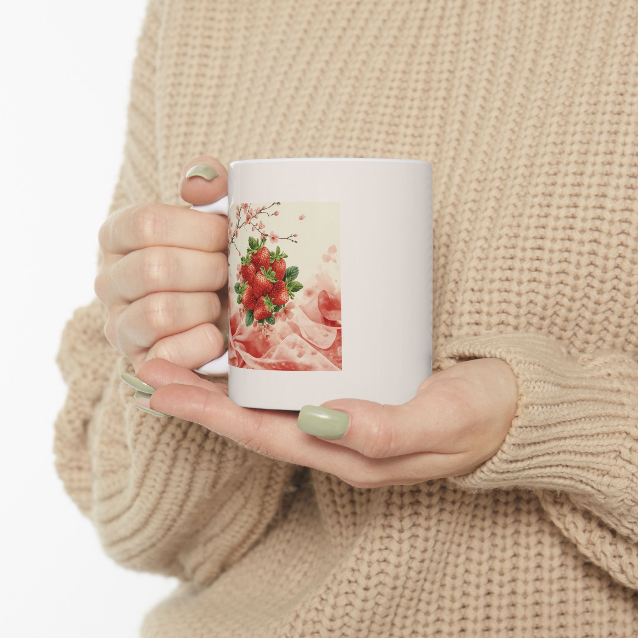 Ka-ai Strawberry Mug | CupaChu