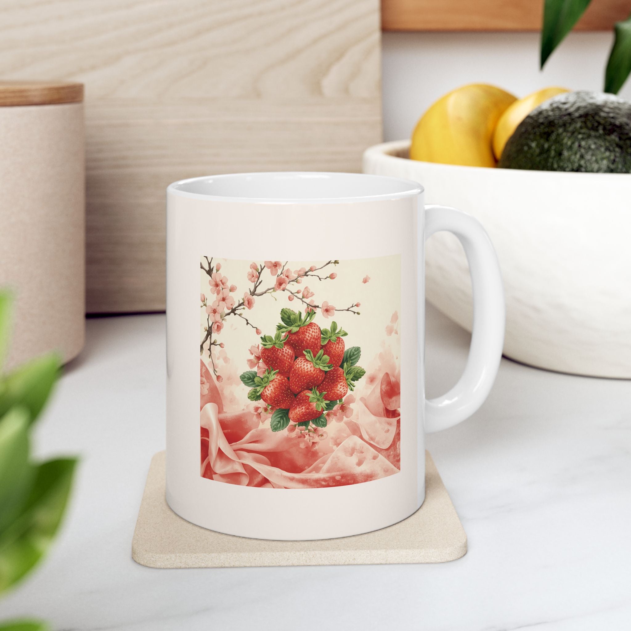 Ka-ai Strawberry Mug | CupaChu