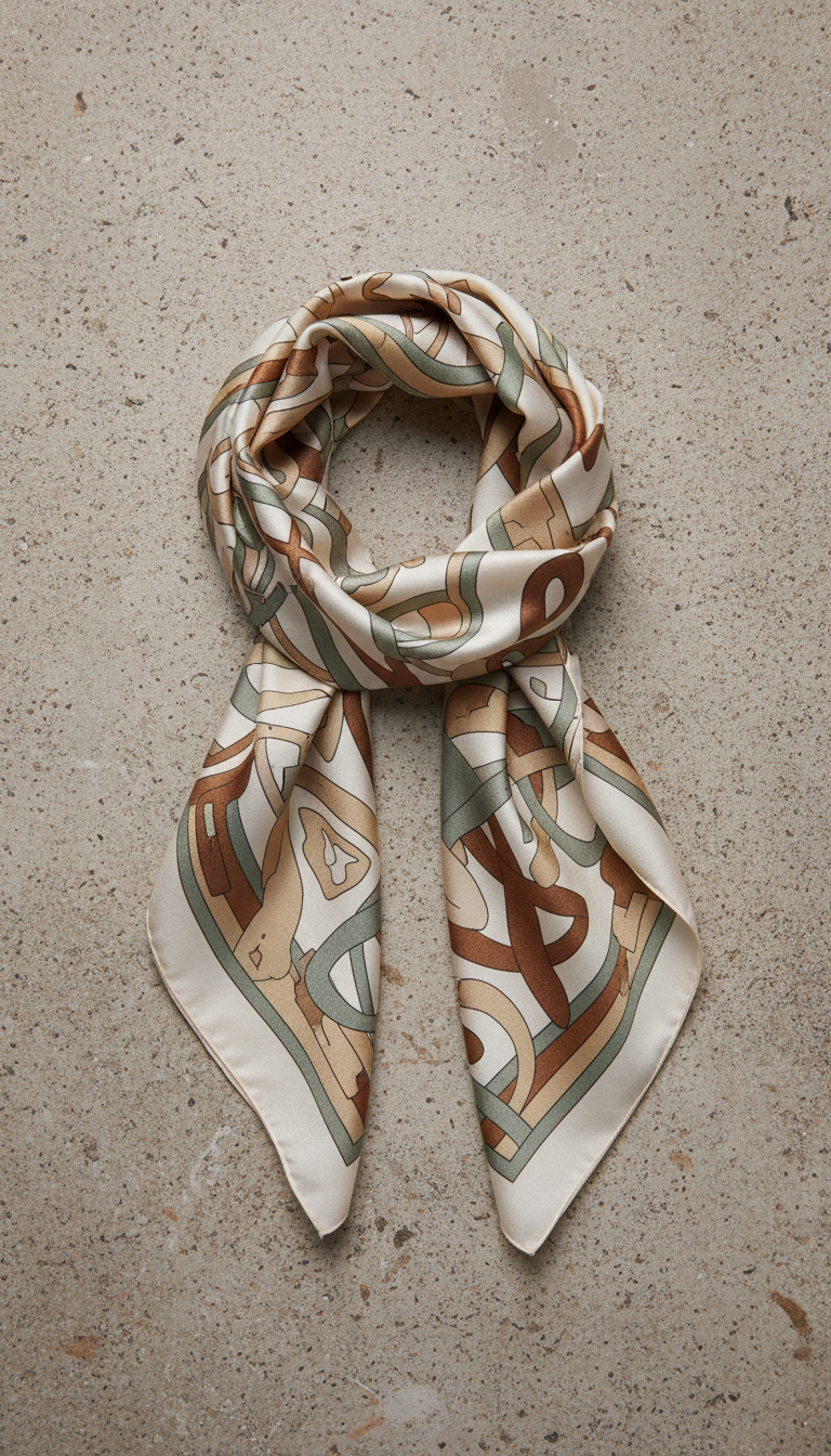 Handmade Oaken Scarf
